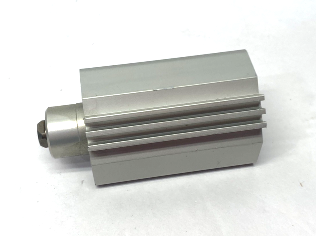 MKB25-10RZ | SMC Pneumatic Rotary Clamping Cylinder, Double Acting, 25mm Bore - Used - Maverick Industrial Sales