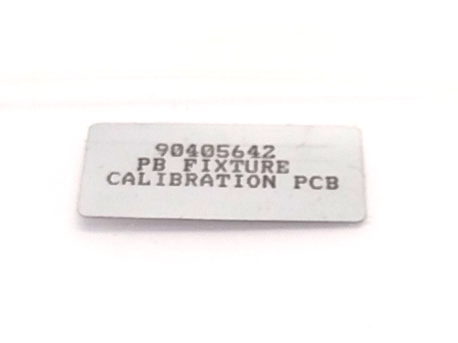 Saunders and Associates 90405642 PB Fixture Calibration PCB - Maverick Industrial Sales