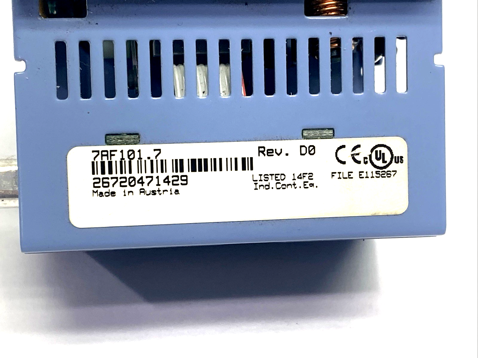 7AF101.7 | B&R Automation 2003 Analog Interface/Adapter Module, 4-Slot - Used - Maverick Industrial Sales