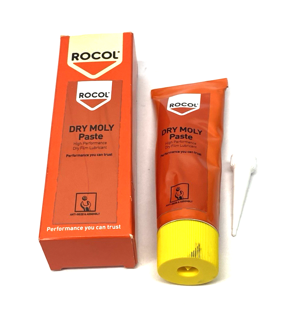 Rocol 10040 DRY MOLY Paste 100g Tube - Maverick Industrial Sales