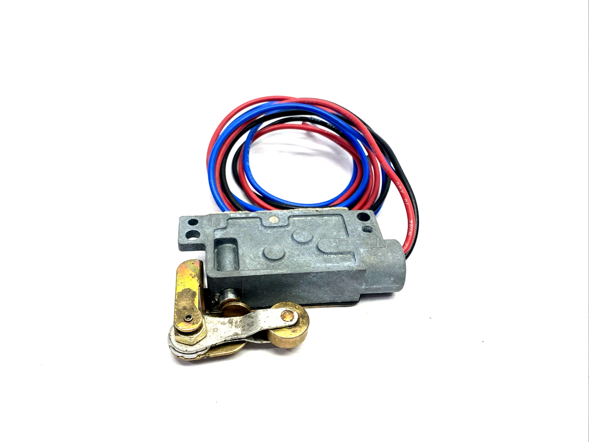 Honeywell BZLN-2-LH3 Micro Switch Snap Action Roller Lever Limit Switch 15A 125V - Maverick Industrial Sales