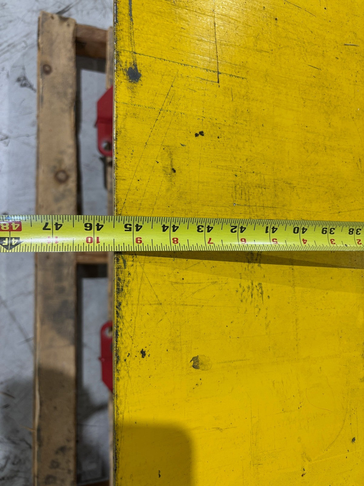 Southworth CPQ49030 Scissor Lift Table, Hydraulic Spring Pallet Positioner 45x45 - Maverick Industrial Sales
