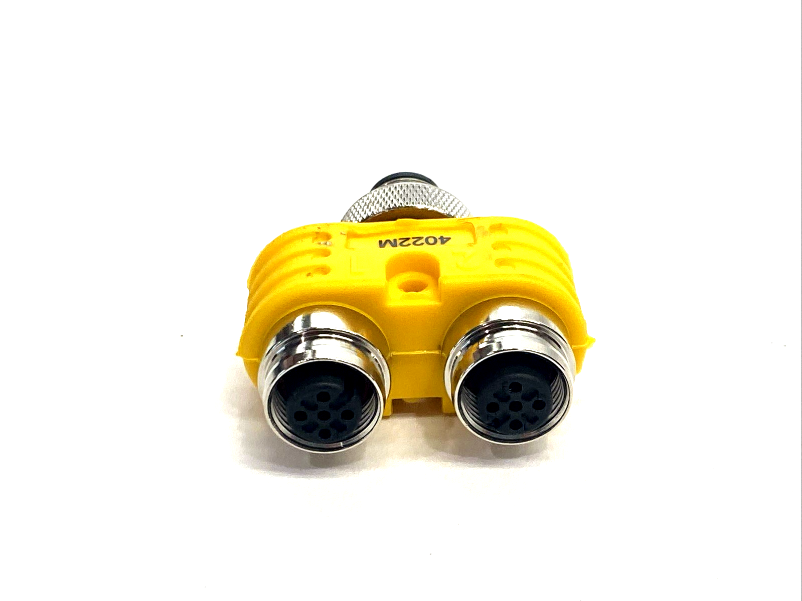 YBZ2-FSM4.4/2FK4.4/S651,U2-07387 | Turck YBZ2-FSM4.4/2FK4.4/S651 Splitter Connector, 2-Branch M12 U2-07387 - New – Open box - Maverick Industrial Sales