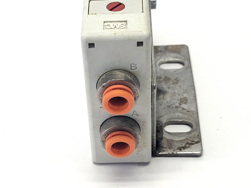 SMC VQ2000-FPG-C6C6-FN Double Check Block Pneumatic Valve - Maverick Industrial Sales