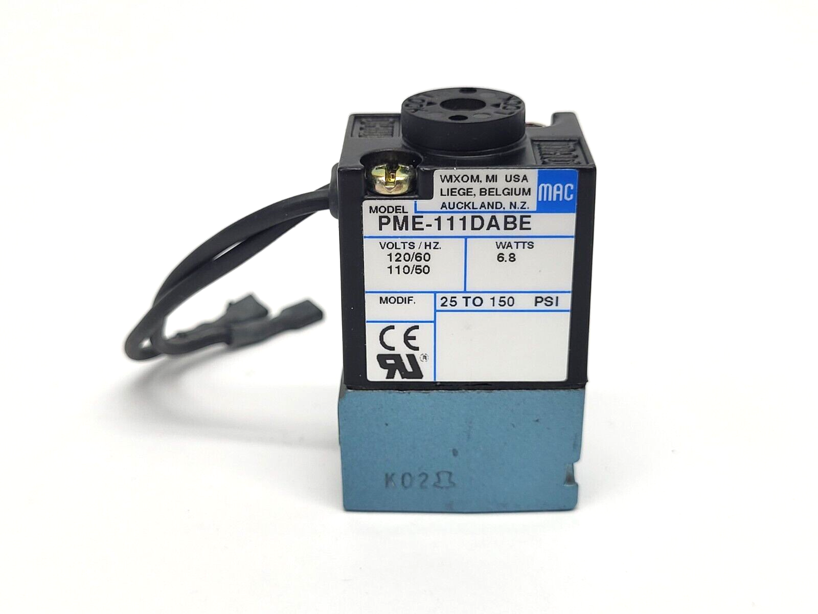 MAC Valves PME-111DABE Solenoid Valve - Maverick Industrial Sales
