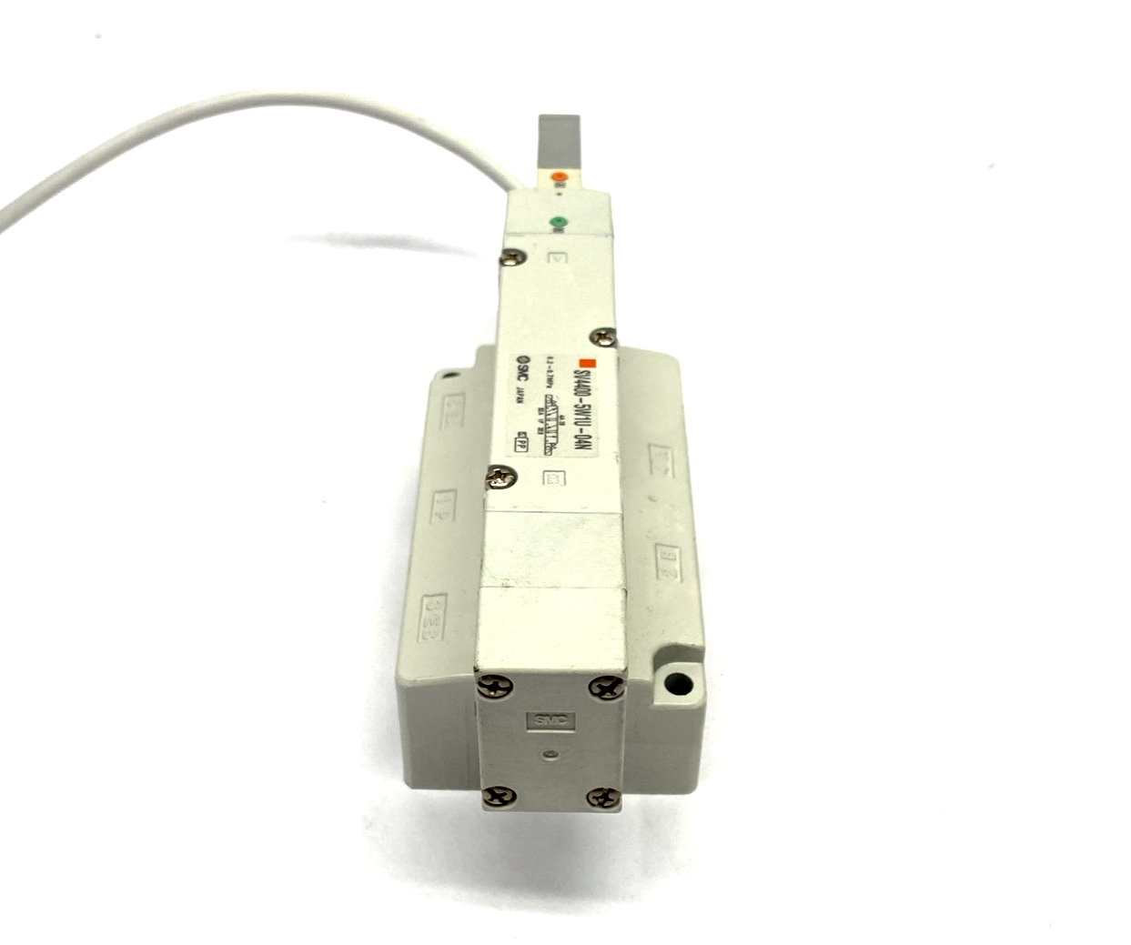 SMC SV4400-5W1U-04N Solenoid Valve - Maverick Industrial Sales