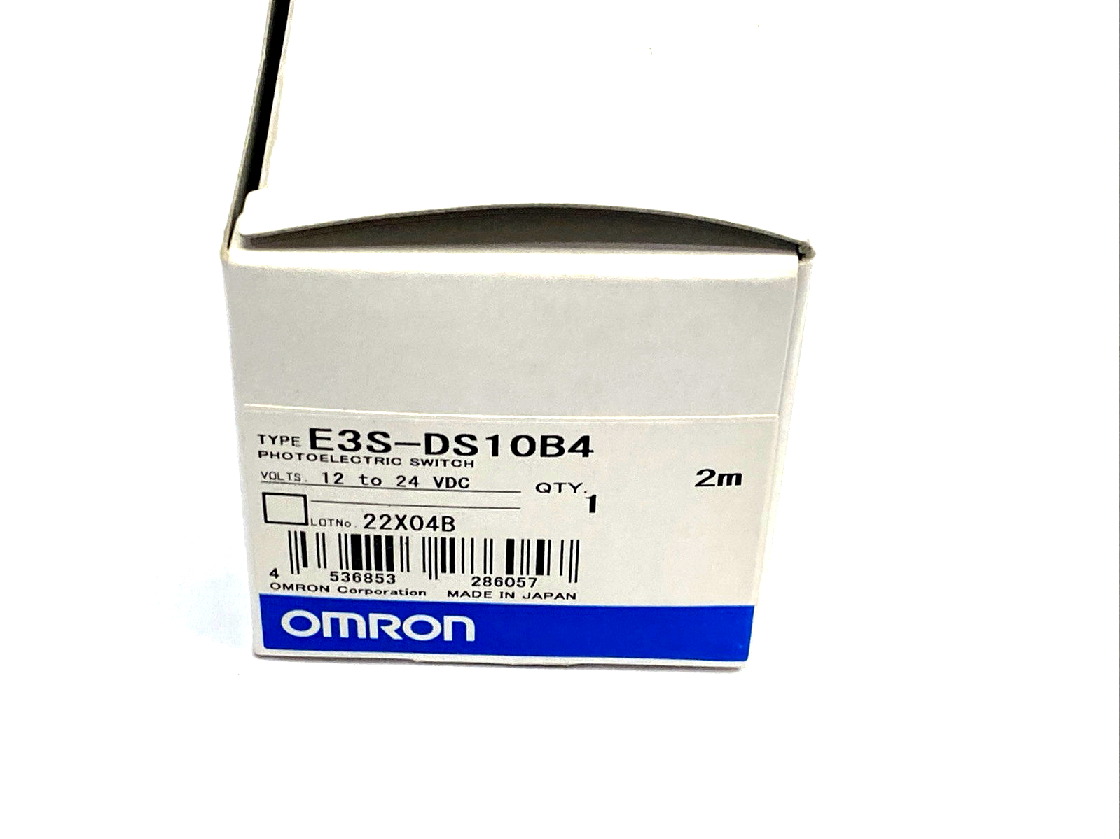 Omron E3S-DS10B4 Photoelectric Sensor - Maverick Industrial Sales