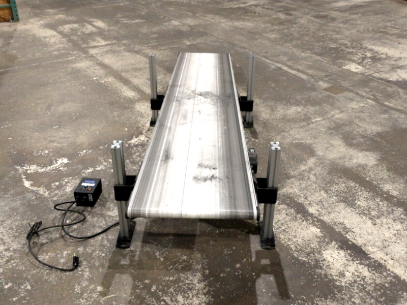 Dorner 252M18-0900200A040401 2200 Ser Flat Belt Center Drive Conveyor 9'L x 18"W - Maverick Industrial Sales