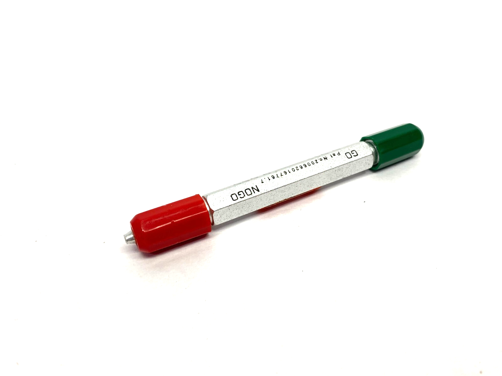 SPI 22-154-9 Plug Gauge Pin Holder Go/No Go 0.011-0.060 - Maverick Industrial Sales