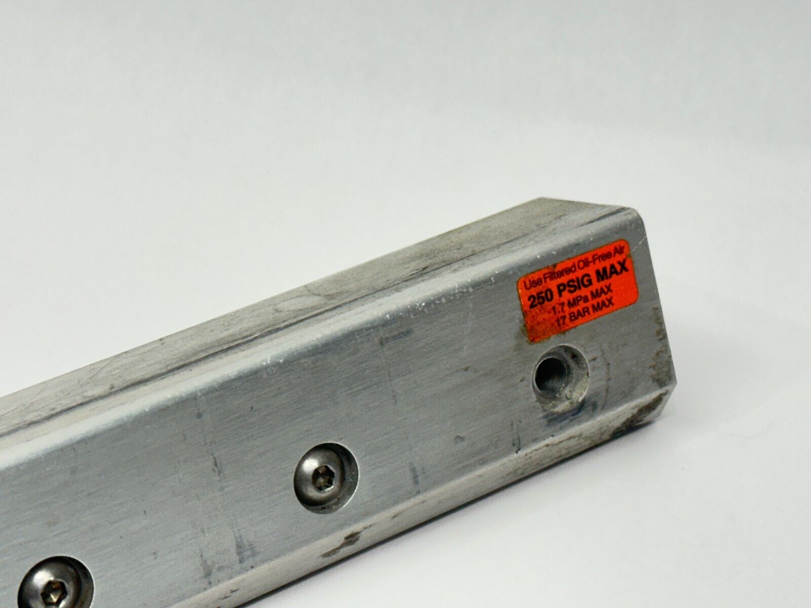 Exair 110030 Super Air Knife 30" DAMAGED EDGE - Maverick Industrial Sales