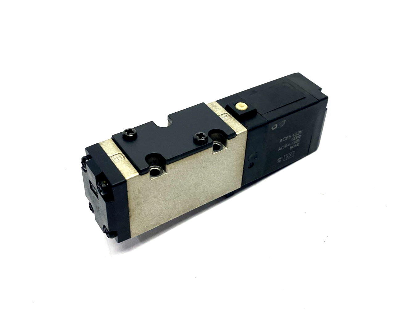 NVFS2100 | SMC Solenoid Valve, 4/5 Port, 15-145psi - Used - Maverick Industrial Sales