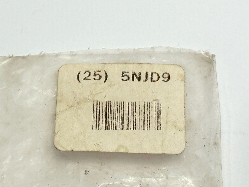 Pneumadyne 5NJD9 Fitting Straight Barbed 17/100 ID - UNF 10-32 PKG OF 25 - Maverick Industrial Sales