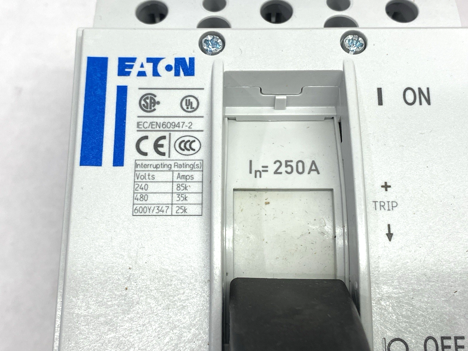 Eaton NZMN2-A250-NA Molded Case Circuit Breaker 3-Pole 250A - Maverick Industrial Sales
