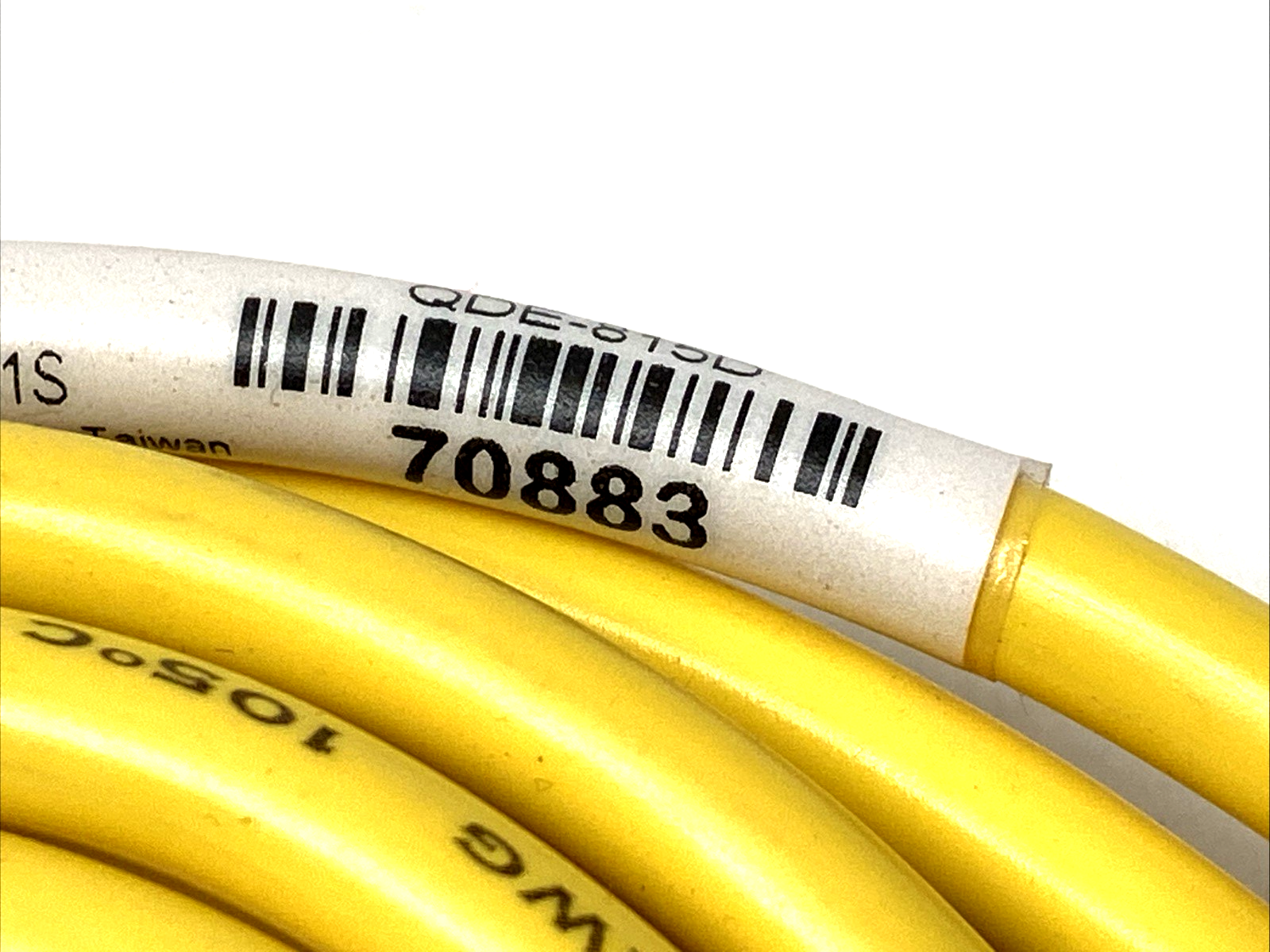 Banner QDE-815D Single-Ended Cordset 8-pin Straight Female 70883 - Maverick Industrial Sales