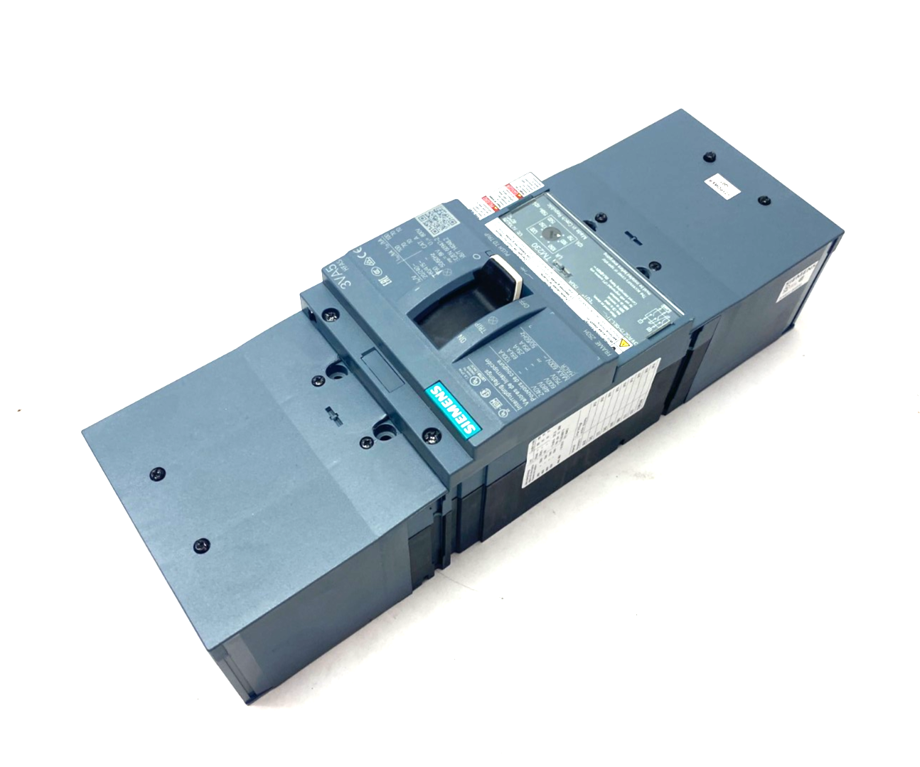 Siemens 3VA5215-6EC31-0AA0 Circuit Breaker 3-Pole 250 Breaking Cap - Maverick Industrial Sales