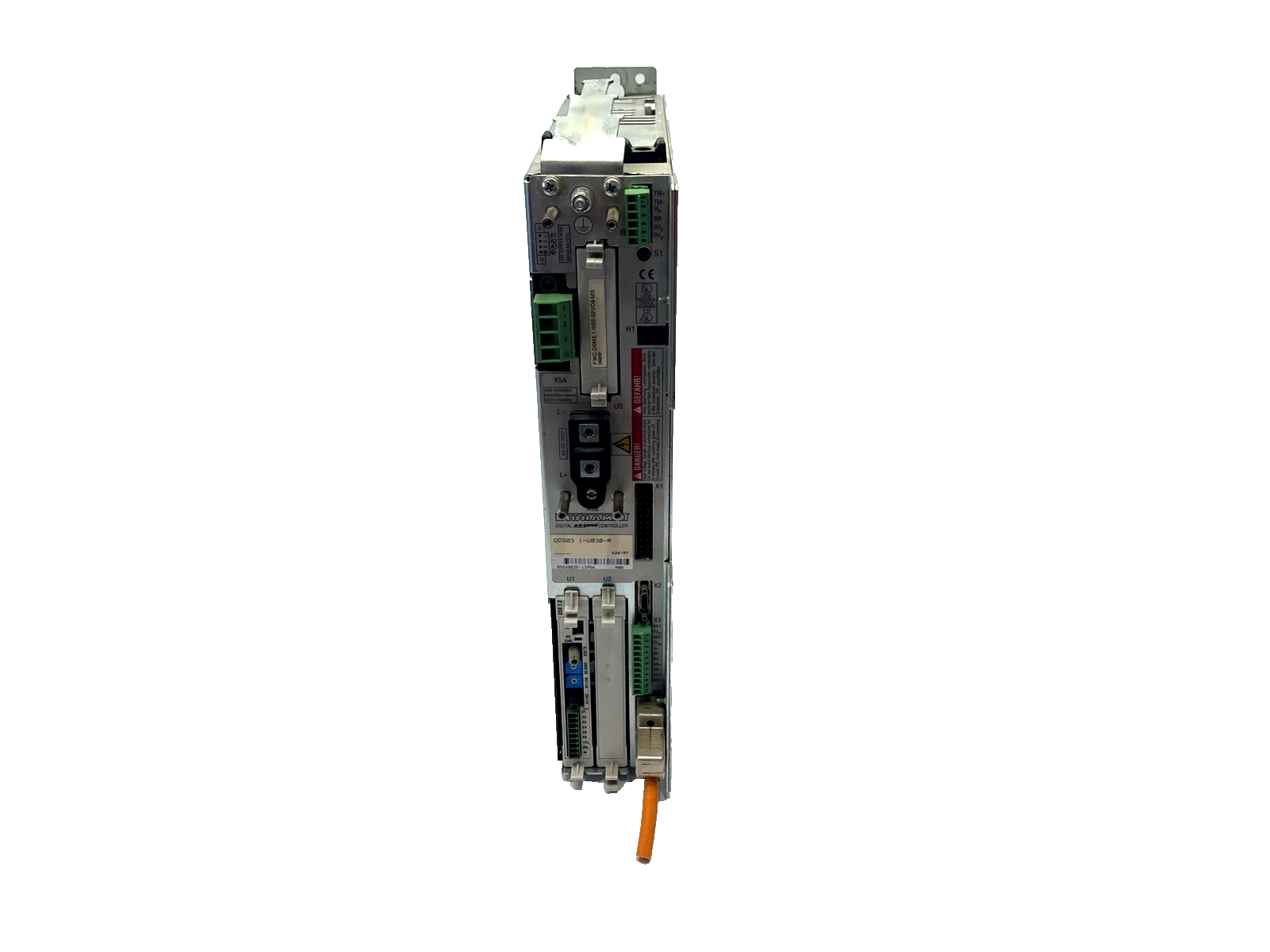 Indramat DDS03.1-W030-R Digital AC Servo Controller FWC-DSM2.1-SSE-02VO9-MS - Maverick Industrial Sales