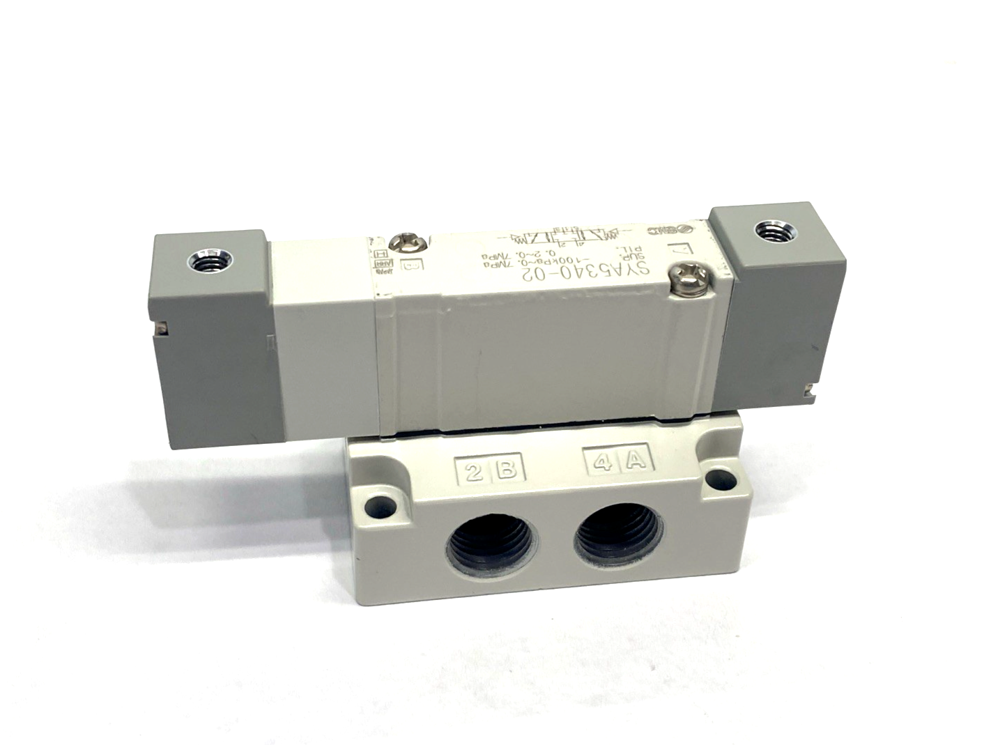 SMC SYA5340-02 5-Port Air Operated Valve - Maverick Industrial Sales