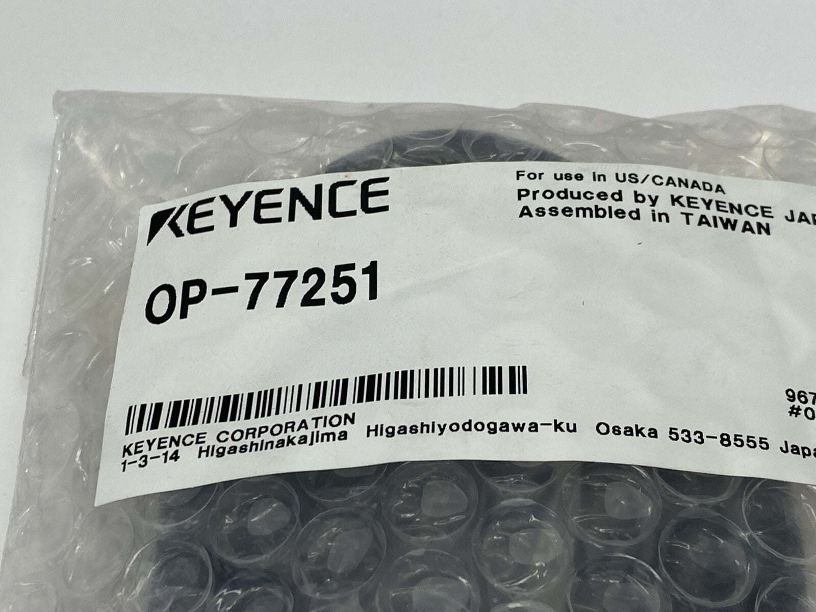 Keyence OP-77251 Power Cable - Maverick Industrial Sales
