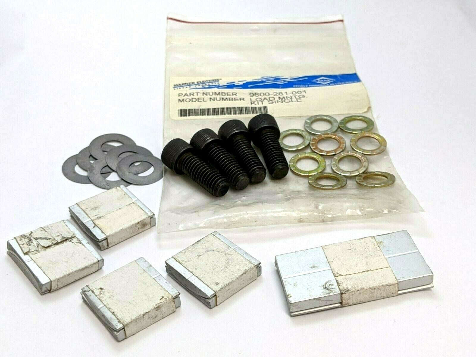 9600-281-001 | Warner Electric Load Mounting Kit Single - New – Open box - Maverick Industrial Sales