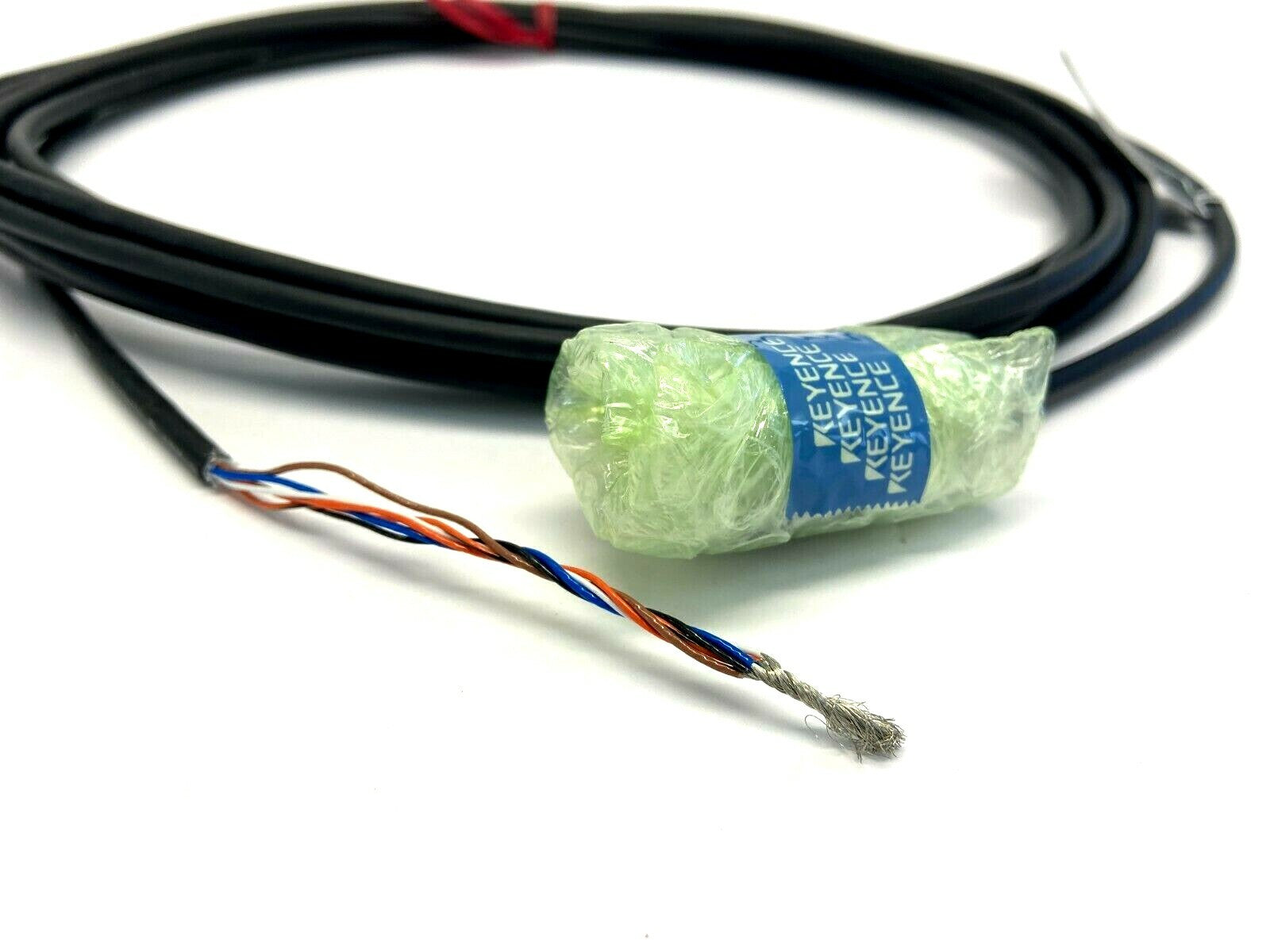 GL-SP5P-R | Keyence Series GL-S Light Curtain Receiver Cable 5M PNP - New – Open box - Maverick Industrial Sales