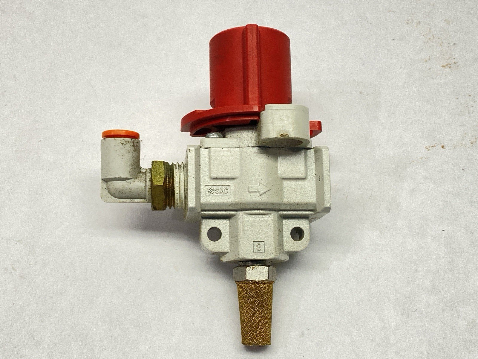 VHS20-N02A-S-Z | SMC Single Action Relief Valve - Used - Maverick Industrial Sales