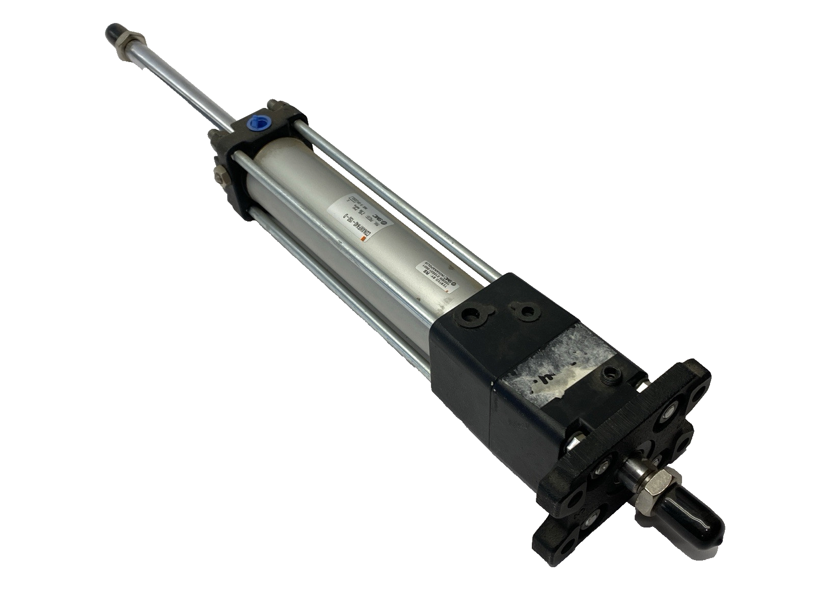 SMC CDNAWFN40-150-D Pneumatic Cylinder w/ Lock 40mm Bore 150mm Stroke - Maverick Industrial Sales
