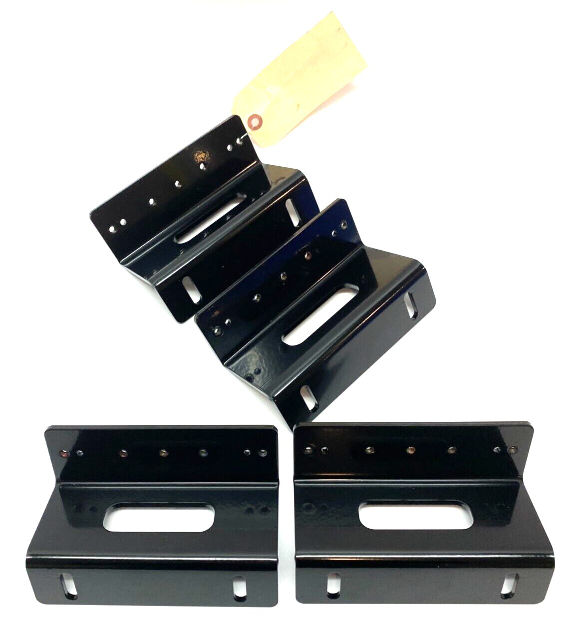 FC&A HDL106 M301 Machine Build Strike Plate Mount For Bender 21~24 LOT OF 4 - Maverick Industrial Sales