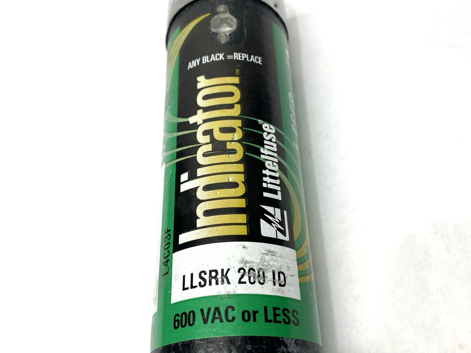 Littelfuse LLSRK200ID Indicator Time Delay Fuse Class RK1 600VAC 200A - Maverick Industrial Sales