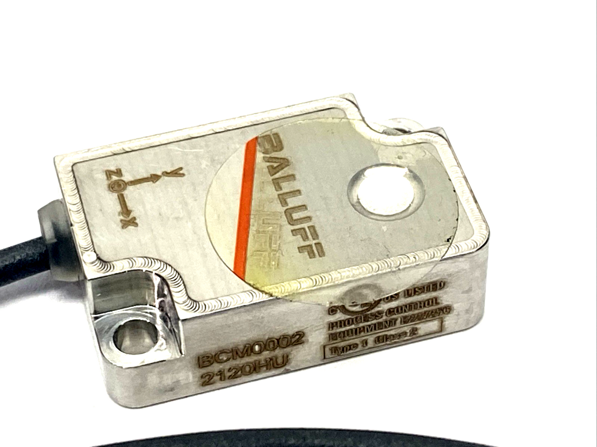 Balluff BCM0002 Condition Monitoring Sensor BCM R15E-002-DI00-01,5-S4 - Maverick Industrial Sales