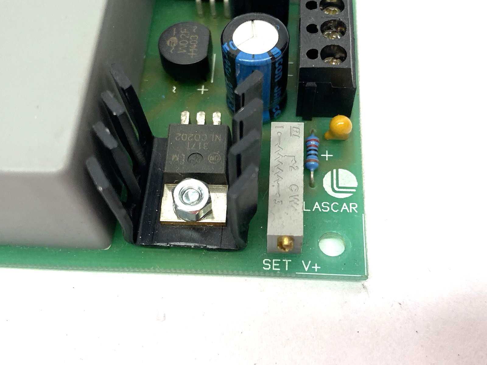 Lascar PSU 203 Adjustable Voltage Twin Rail Power Supply Module - Maverick Industrial Sales
