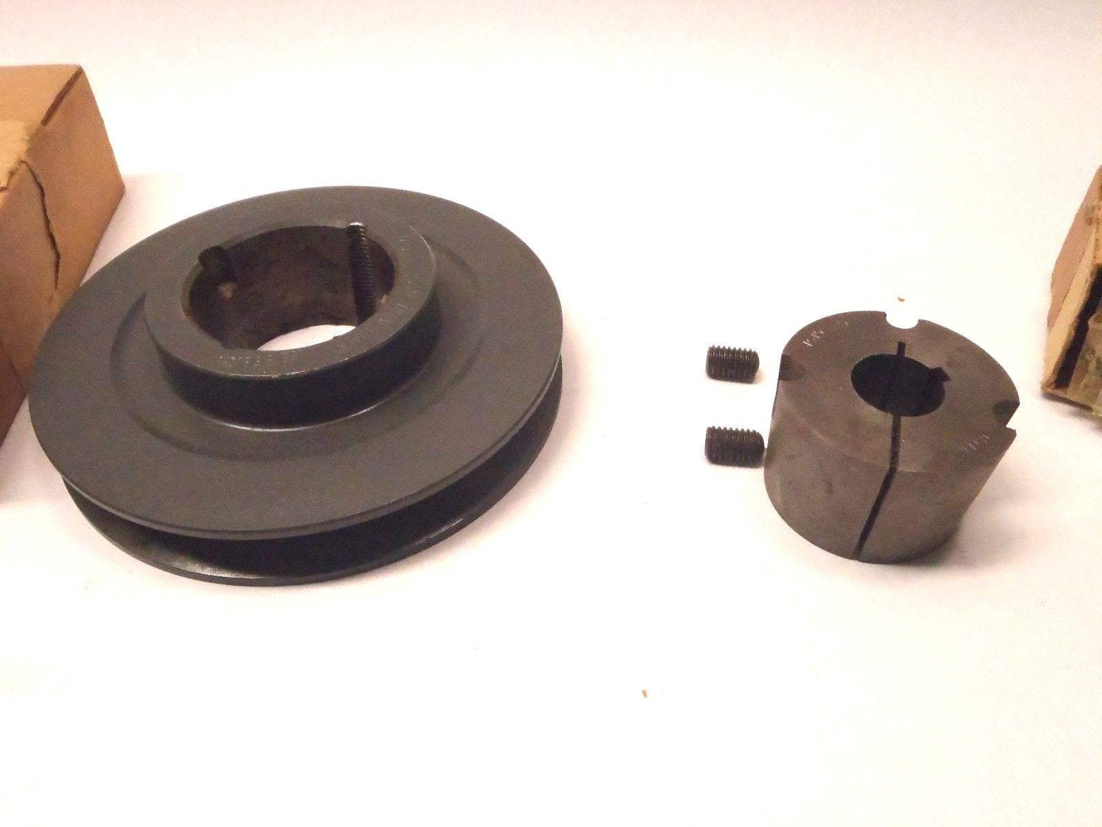 118012 / 1615 | Dodge 118012 Taper Lock Dual Duty Sheave Single Groove 5.2/5.6 w/1615 Bushing - New Other - Maverick Industrial Sales