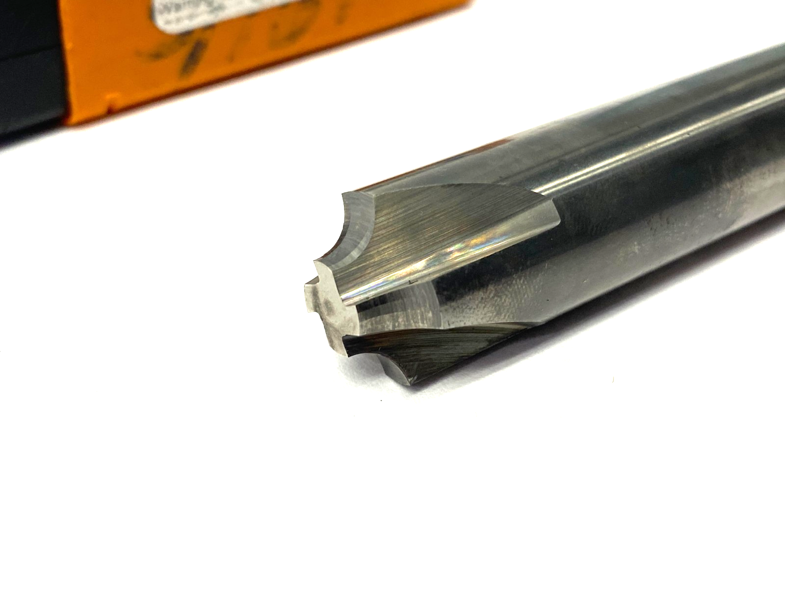 Hertel 74126756 Corner Rounding End Mill 3/4" Dia, 4 Flute, Solid Carbide - Maverick Industrial Sales