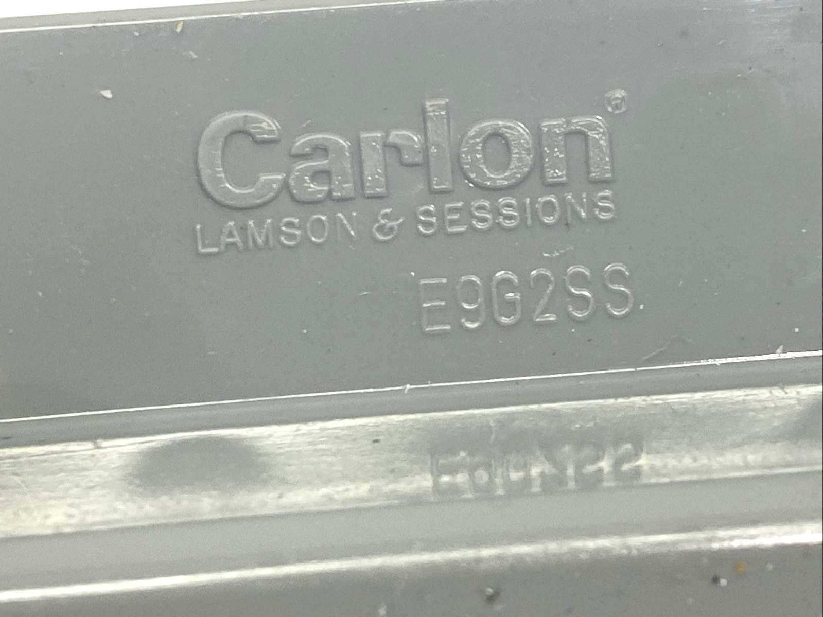 Carlon E9G2SSN 2-Gang Double Toggle Weather-Proof Cover, Gray - Maverick Industrial Sales