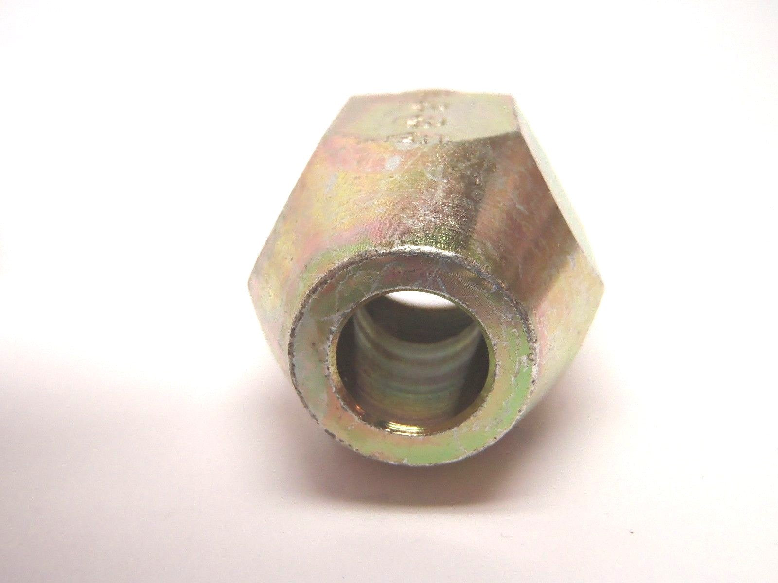 Weatherhead 108-10578 Threaded Brass Fuel Nut 23 - Maverick Industrial Sales