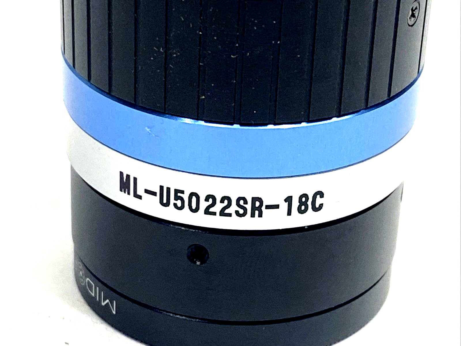 Moritex ML-U5022SR-18C 12 Megapixel 1.1" Format 50mm Lens, C-Mount, M35.5 Filter - Maverick Industrial Sales