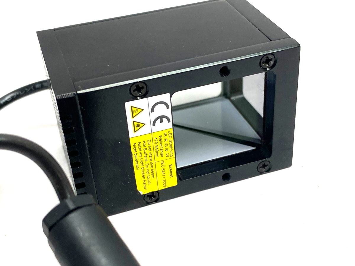 Falcon Illumination FLFV-Si25N-R24 Coaxial Light, Red LED - Maverick Industrial Sales