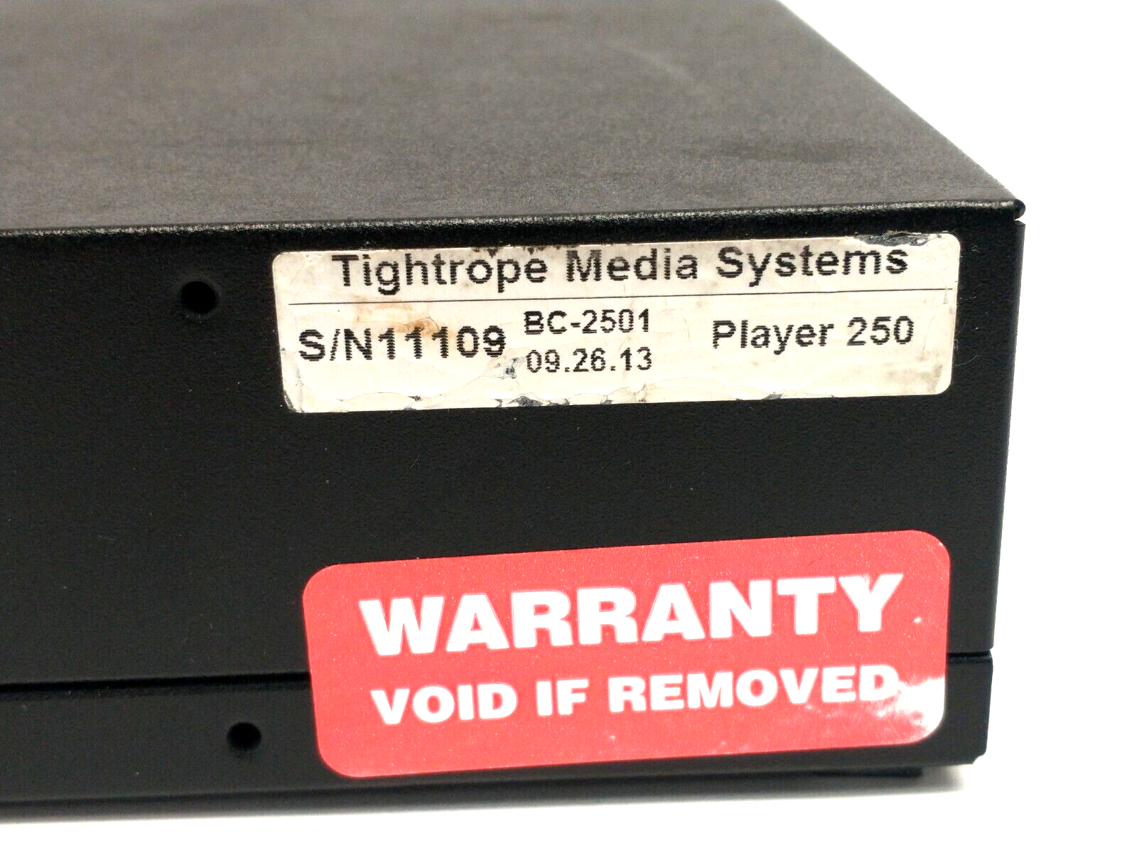 Tightrope Media Systems BC-2501 Carousel Player 250 Digital Signage Media Player - Maverick Industrial Sales