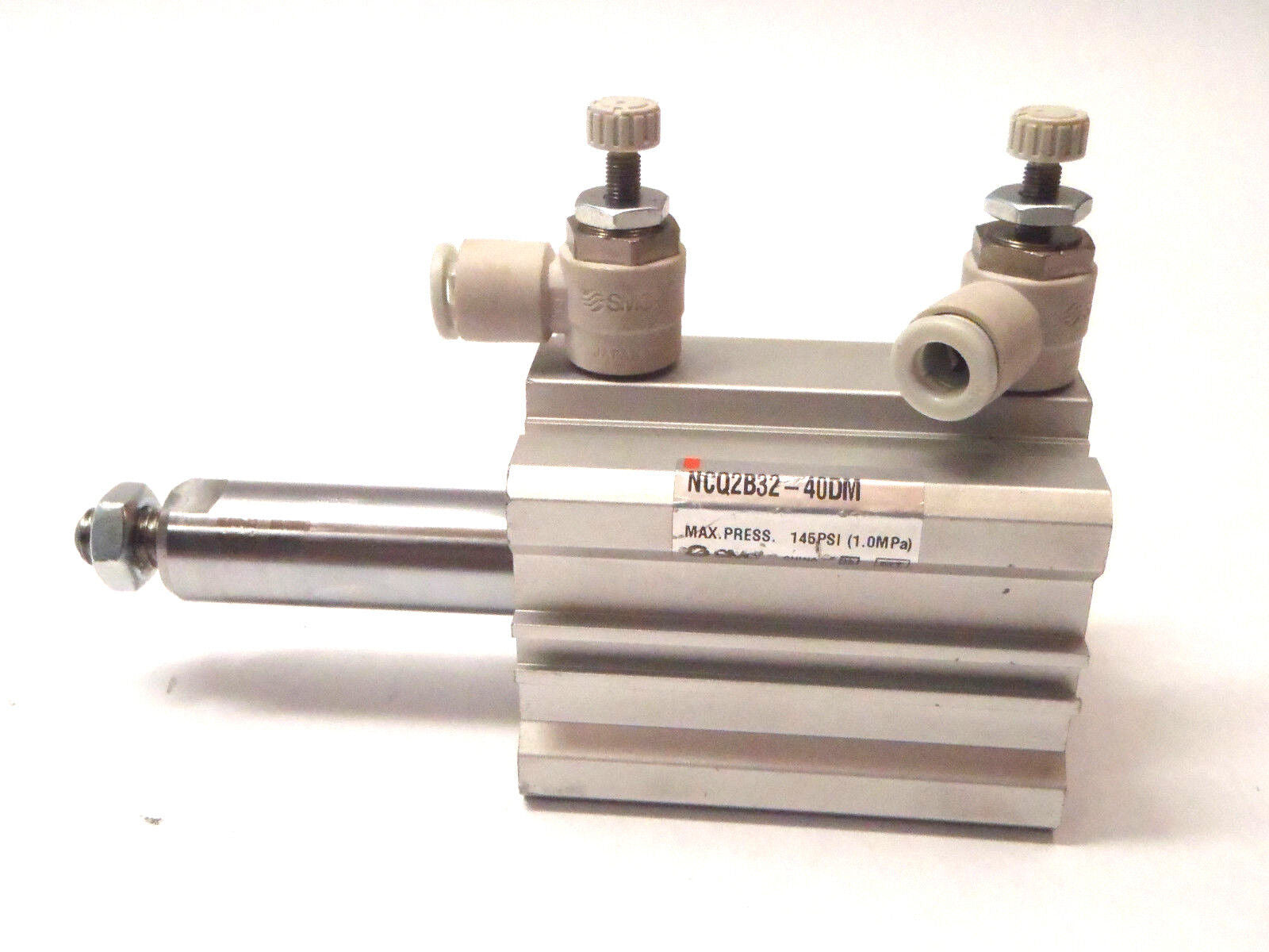 SMC NCQ2B32-40DM 145 PSI MAX Compact Cylinder NPT - Maverick Industrial Sales