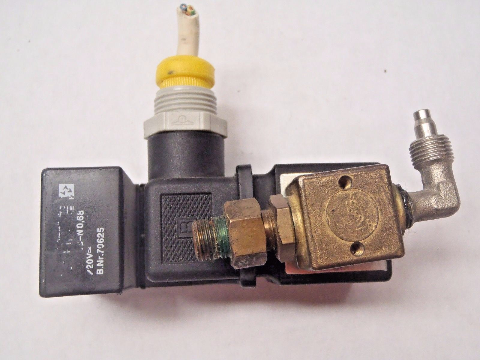 120-307-1-22012 | Concordia Valve w/ Lutze LRC-V3-N 0,68 - Used - Maverick Industrial Sales