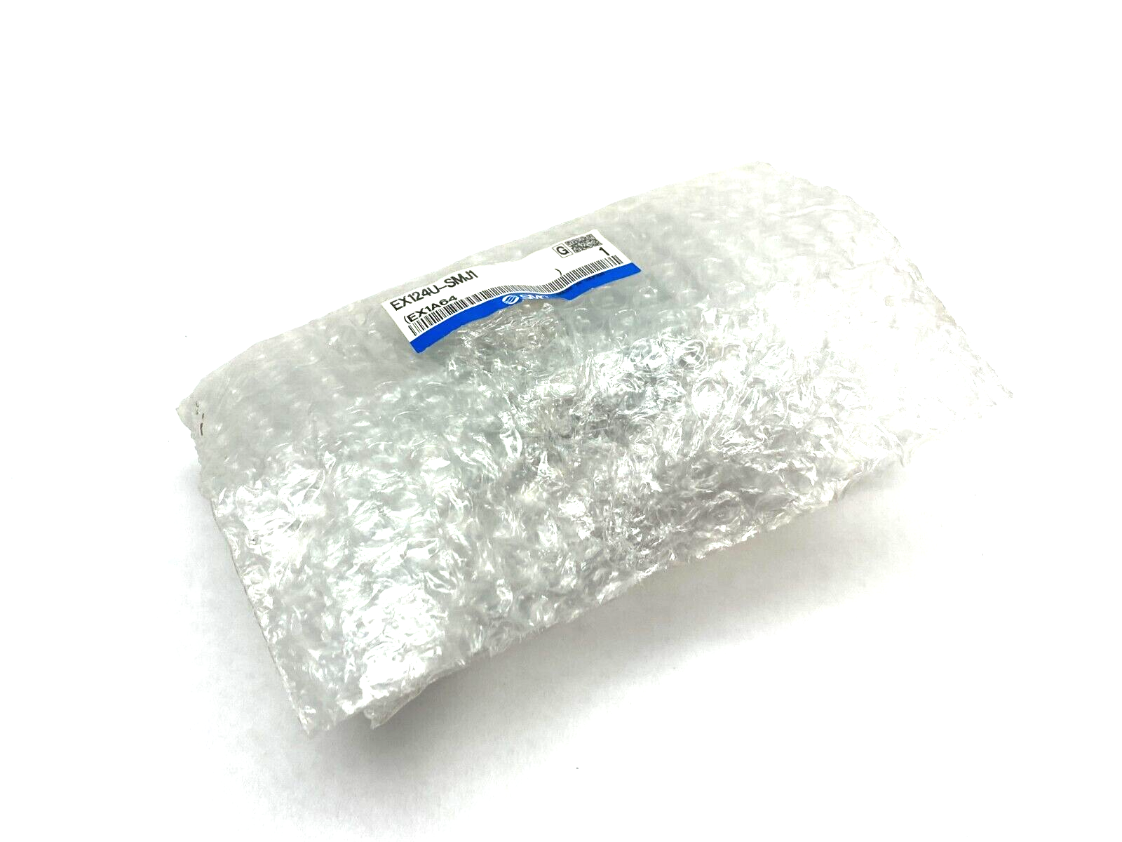 SMC EX124U-SMJ1 CC-Link Ver.1.10 Serial Interface Unit 0/16 IO SI Unit - Maverick Industrial Sales