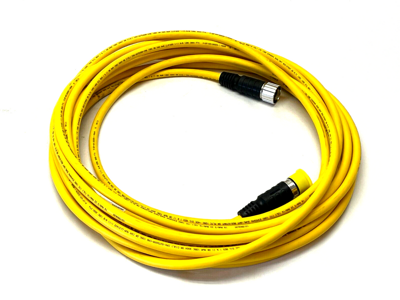 Turck CSSM CKM 19-19-10 Double-Ended Cordset 10m Length U4707-89 - Maverick Industrial Sales