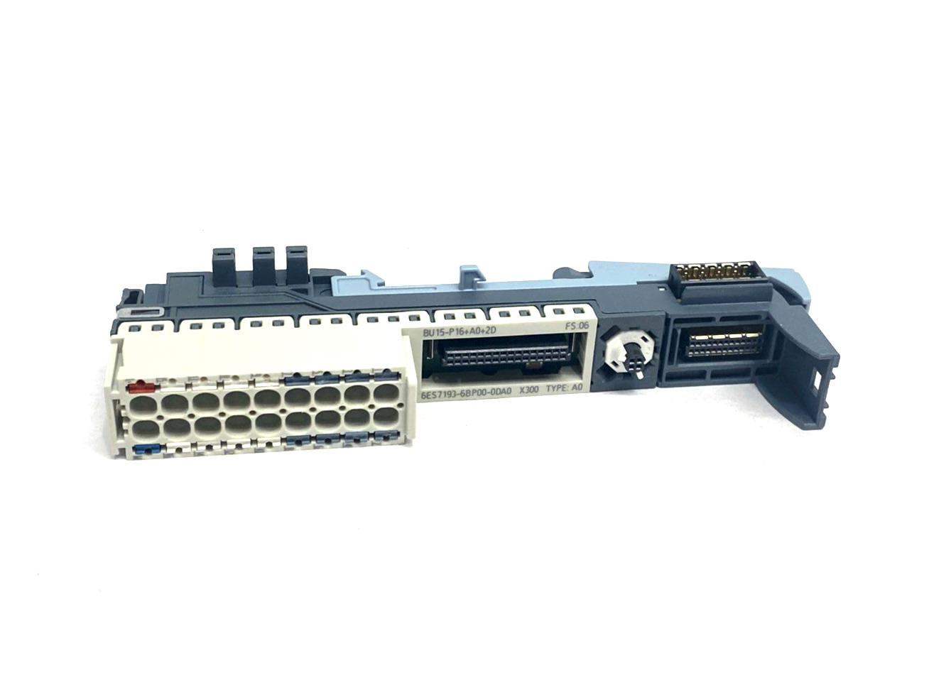 6ES7193-6BP00-0DA0 | Siemens SIMATIC ET 200SP, BaseUnit BU15-P16+A0+2D - Used - Maverick Industrial Sales