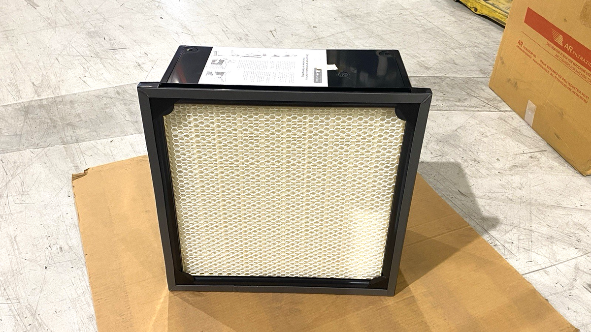 AR Filtrazioni AR01332 ARNO Series High Efficiency EPA Strainer - Maverick Industrial Sales