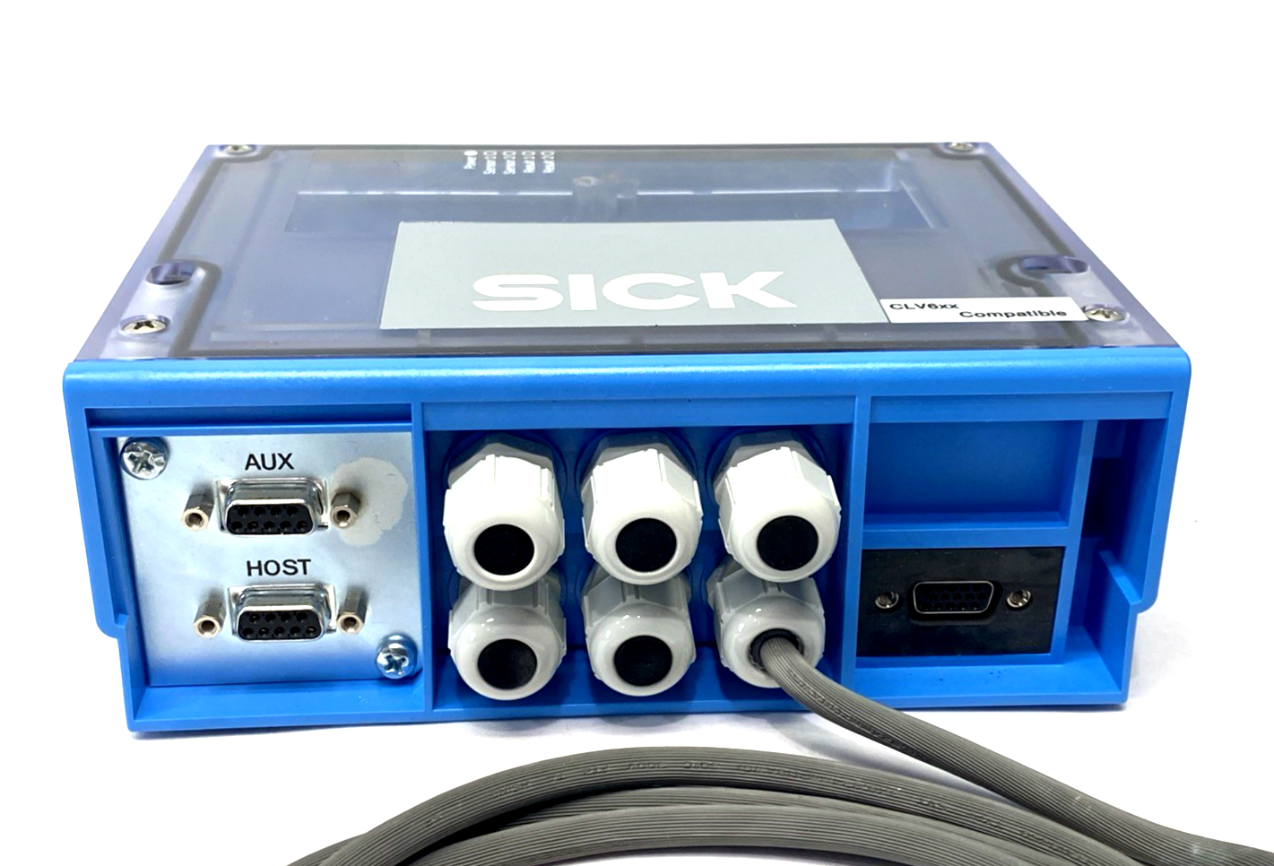 Sick CDM420-0102 CDM Junction Box/Power Supply CLV6xx, DB15 DB9, 1026220 - Maverick Industrial Sales