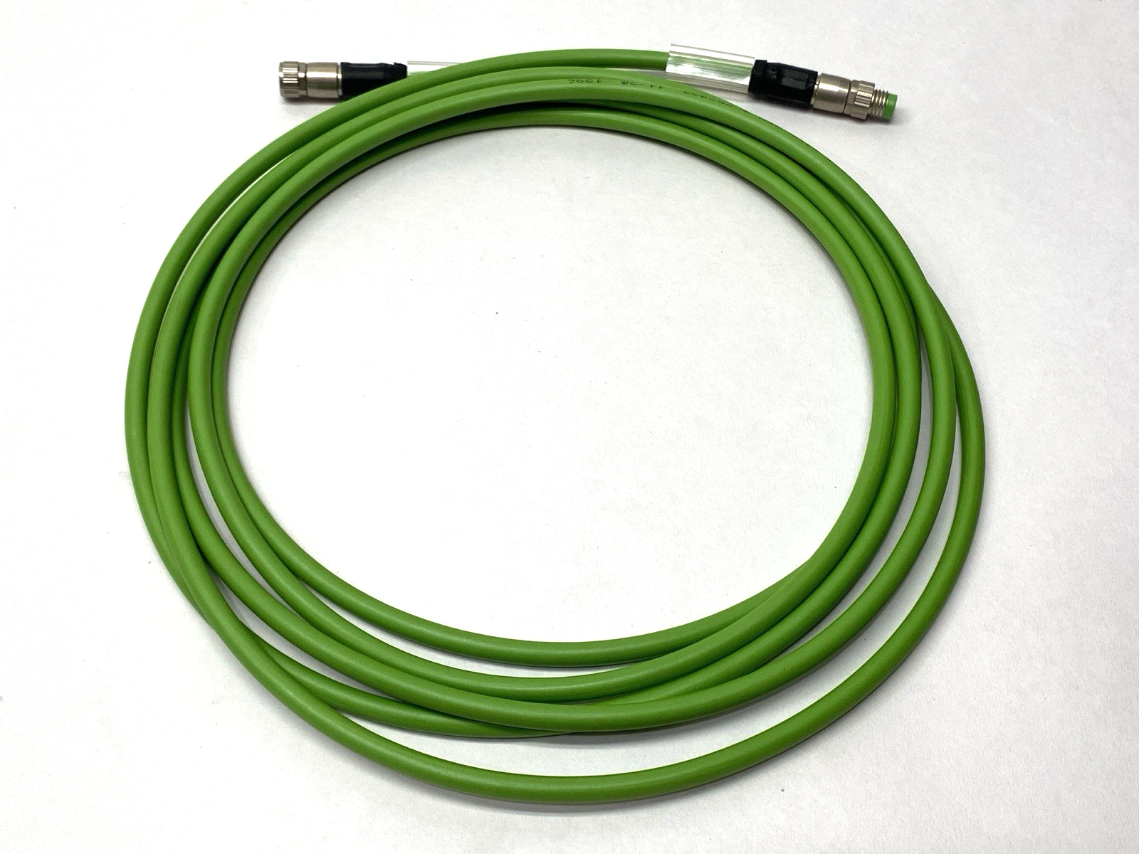 Beckhoff ZK1090-3132-0030 EtherCAT Double-Ended Cable Male M8 to Male M8 3m - Maverick Industrial Sales
