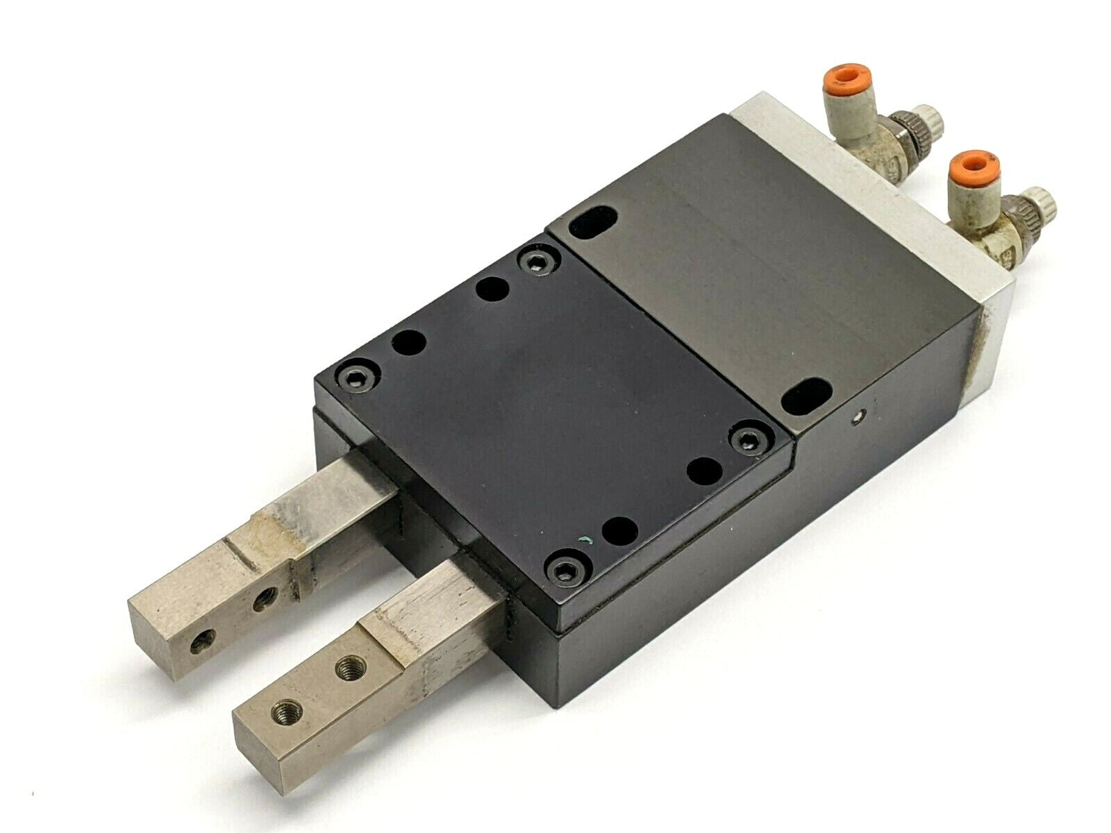 Double Finger Feed Escapement 20mm Stroke, Fingers 48mm x 11mm x 12.5mm - Maverick Industrial Sales