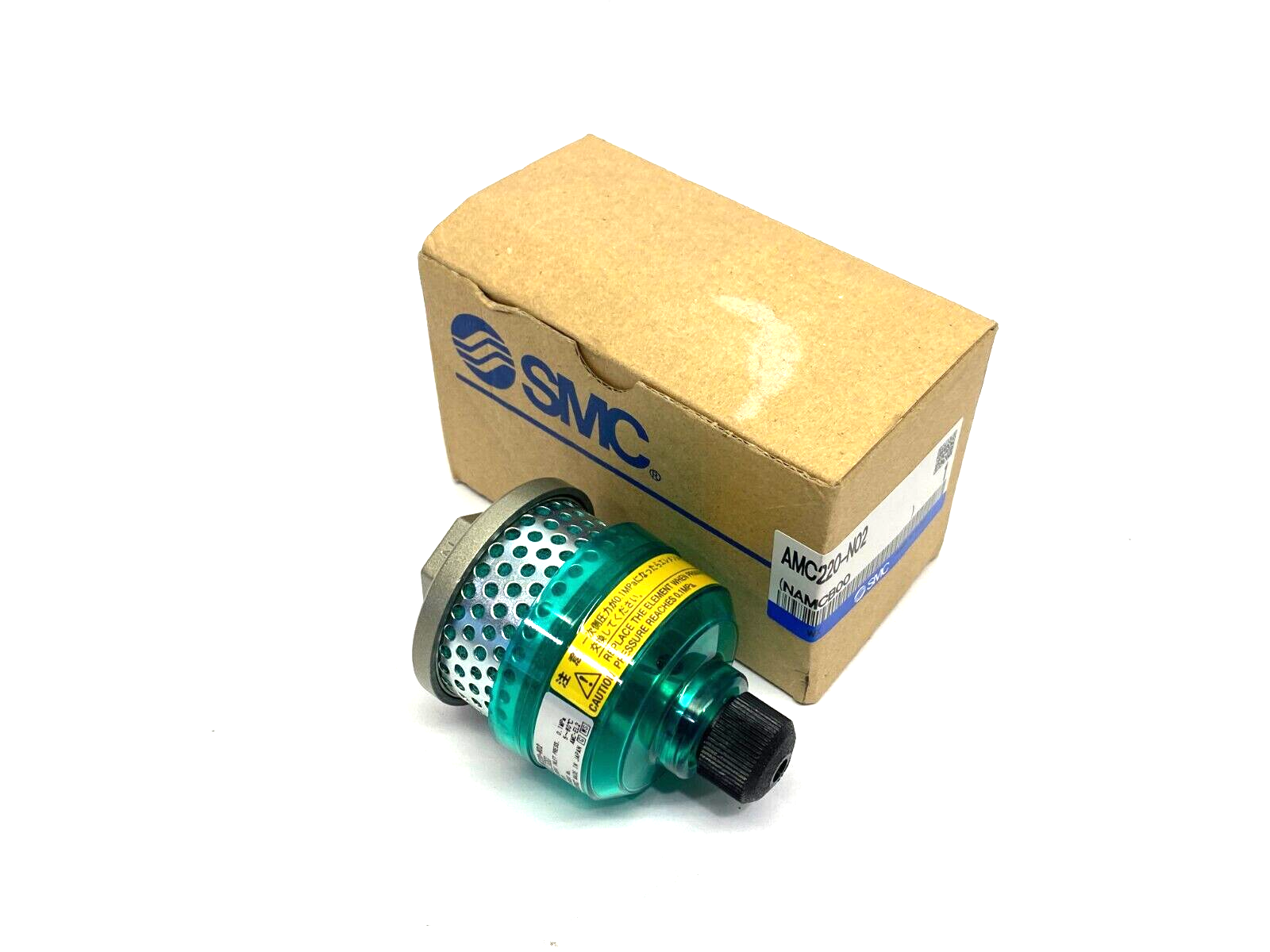 SMC AMC220-N02 Exhaust Cleaner, 1/4" NPT - Maverick Industrial Sales