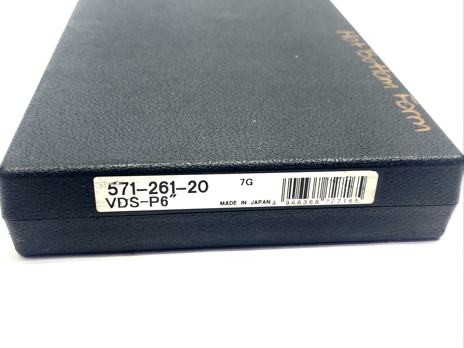 Case For Mitutoyo 571-261-20 Digimatic Depth Gage PROTECTIVE CASE ONLY - Maverick Industrial Sales