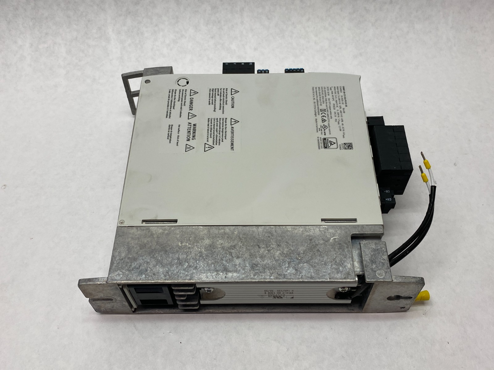 Festo CMMT-AS-C5-11A-P3-EC-S1 Servo Drive, Free Convect. Vertical Mount 5340823 - Maverick Industrial Sales