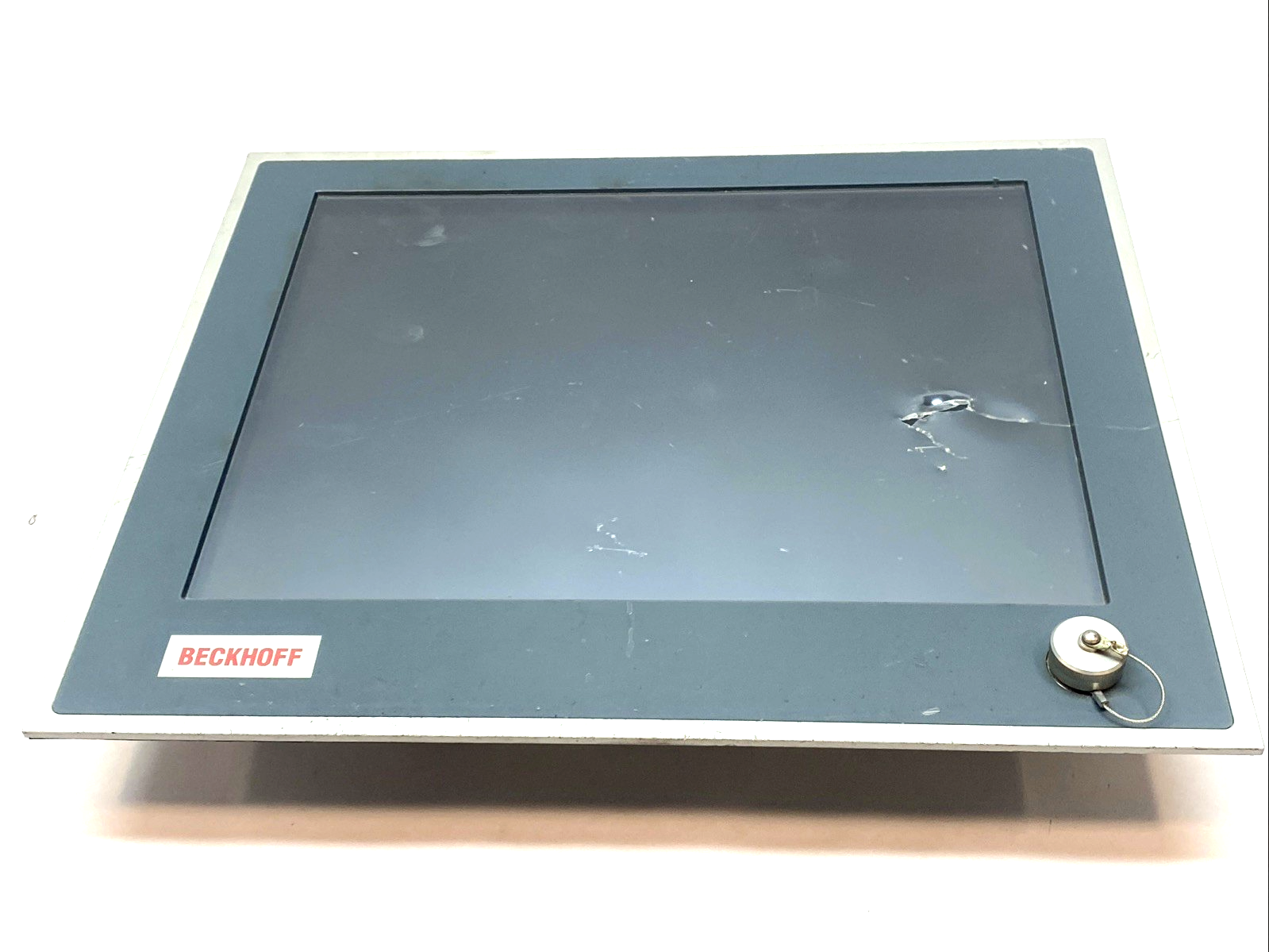 CP6602-0021-0000 | Beckhoff 15" Panel PC Touch HMI ARM Cortex-A8 EtherCAT - For parts or not working - Maverick Industrial Sales
